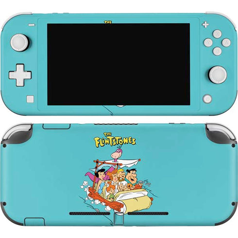 The Flinstones The Flintstones and Rubbles Nintendo Switch Lite Skin